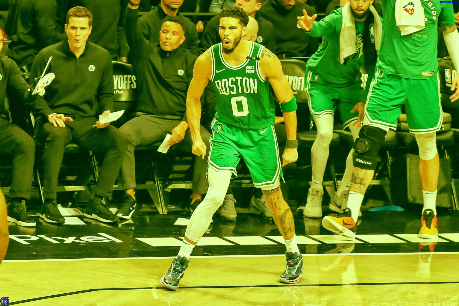 Jayson Tatum Back Tattoo 2023 Jayson Tatum Back Tattoo